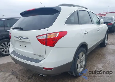 2011 Hyundai Veracruz Limited z USA, uszkodzony, nr VIN KM8NU4CC5BU176766